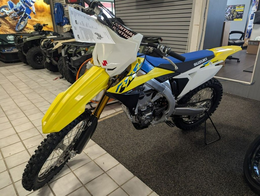 2025 Suzuki RM-Z 450