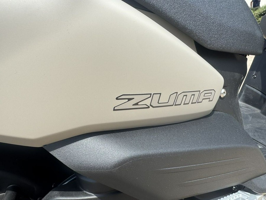 2025 Yamaha Zuma 125