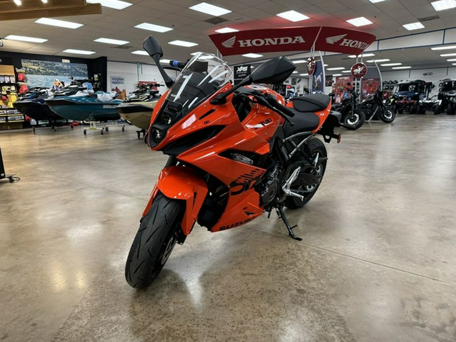 2026 Suzuki GSX-8R