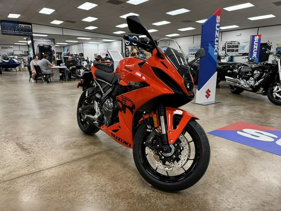 2026 Suzuki GSX-8R