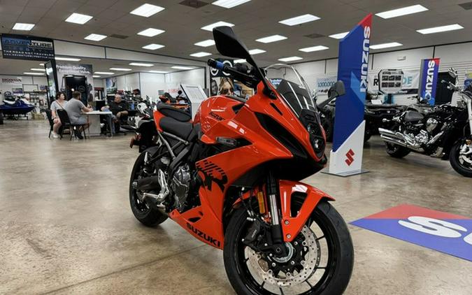2026 Suzuki GSX-8R
