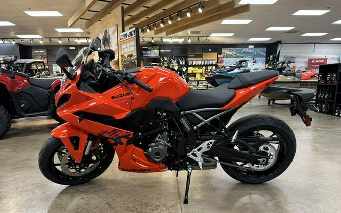 2026 Suzuki GSX-8R