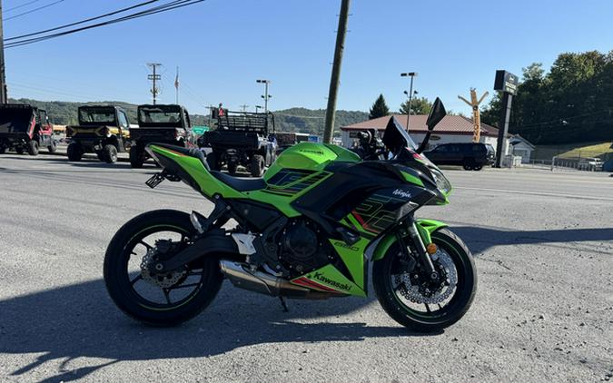 2024 Kawasaki Ninja 650 ABS KRT Edition