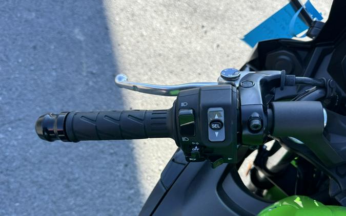 2024 Kawasaki Ninja 650 ABS KRT Edition