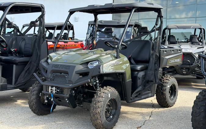 2025 POLARIS RANGER 570 FULL-SIZE - SAGE GREEN Base