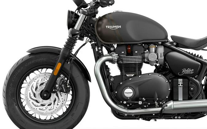 2025 Triumph Bonneville Bobber