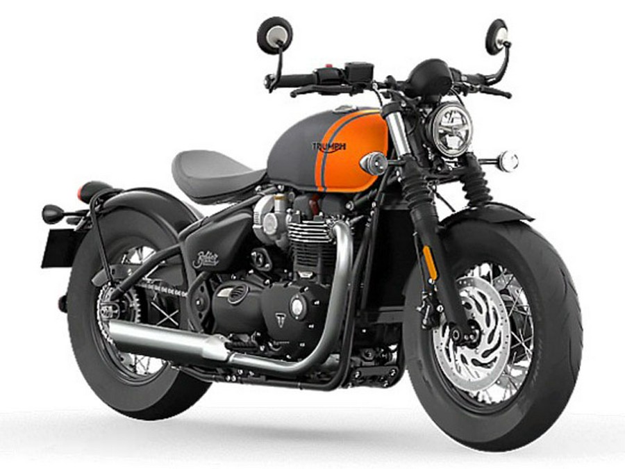2025 Triumph Bonneville Bobber