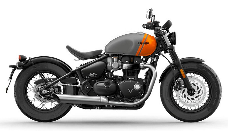 2025 Triumph Bonneville Bobber