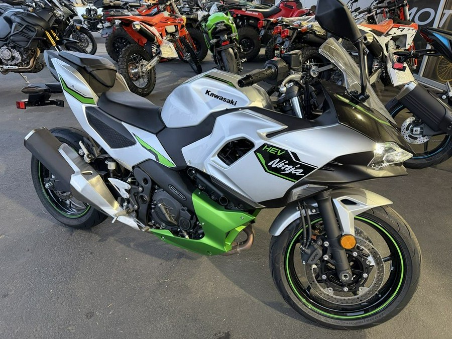2024 Kawasaki Ninja® 7 Hybrid ABS