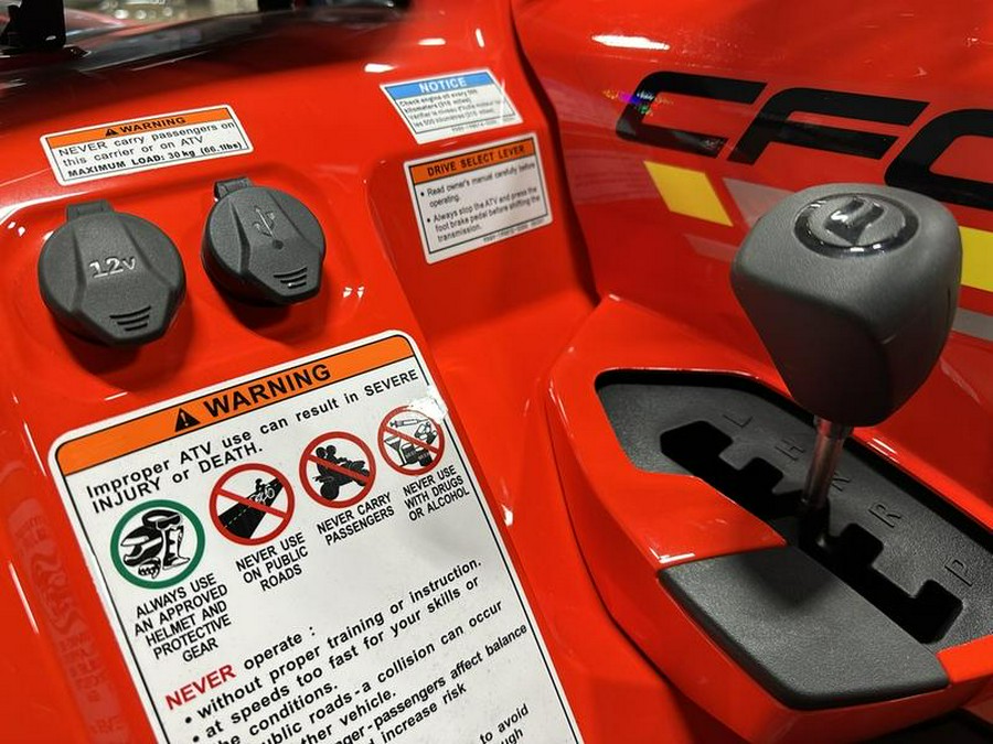 2026 CFMOTO CFORCE 500