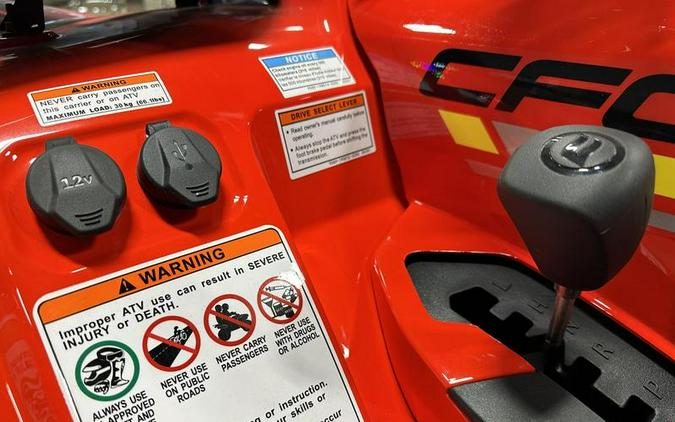 2026 CFMOTO CFORCE 500