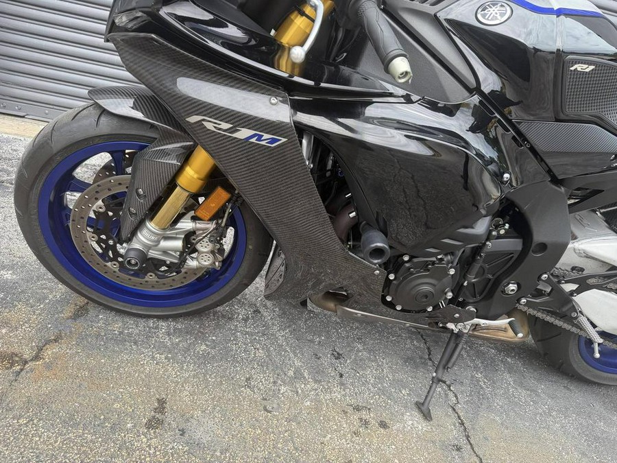 2021 Yamaha YZF-R1M