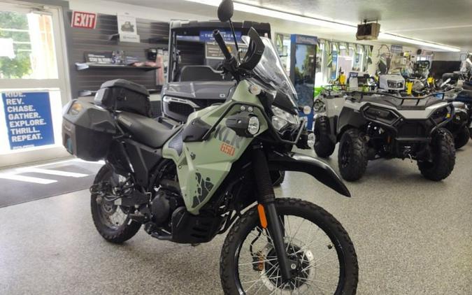 2024 Kawasaki KLR 650 Adventure ABS