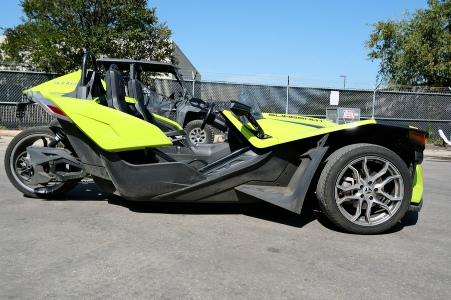 2023 POLARIS SLINGSHOT SL AUTODRIVE