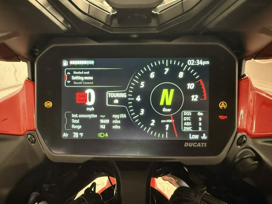 2023 Ducati Multistrada V4S