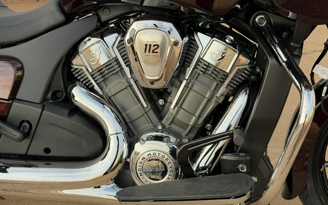 2026 INDIAN MOTORCYCLE CHALLENGER LIMITED WITH 112 AND AUDIO PACKAGE