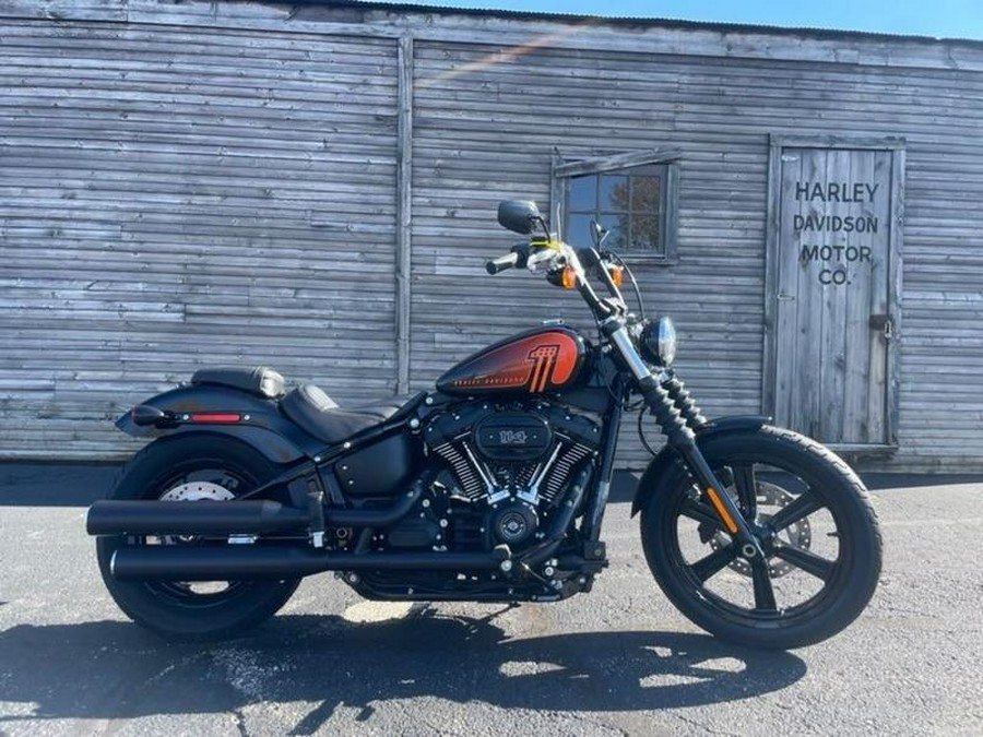 2023 Harley-Davidson® FXBBS - Street Bob® 114