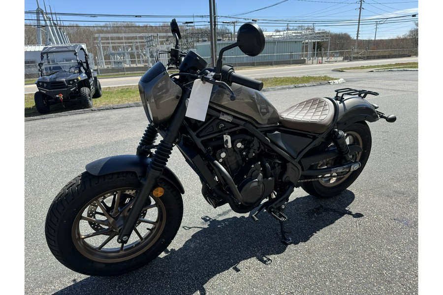 2023 Honda REBEL 500 ABS FOP