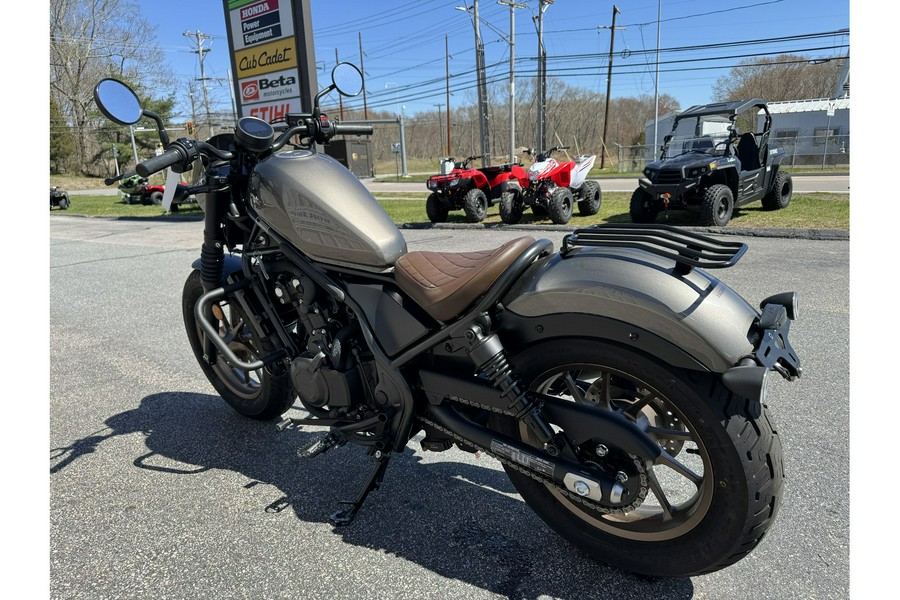 2023 Honda REBEL 500 ABS FOP