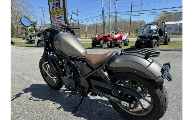 2023 Honda REBEL 500 ABS FOP