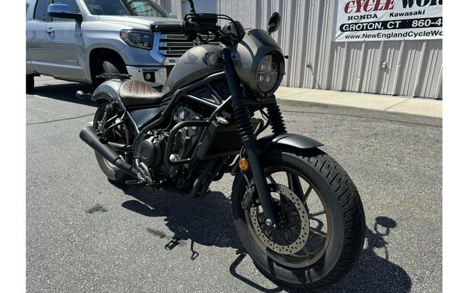 2023 Honda REBEL 500 ABS FOP