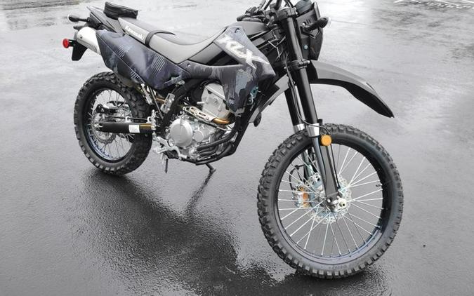 2024 Kawasaki KLX®300 Cypher Camo Gray