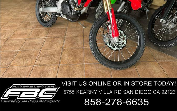 2024 Honda® CRF450RL