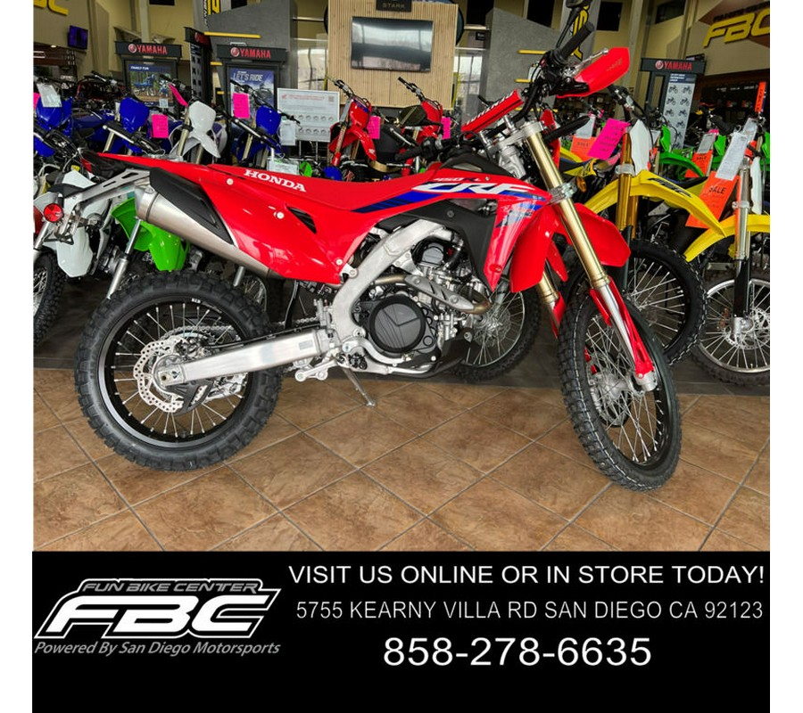 2024 Honda® CRF450RL