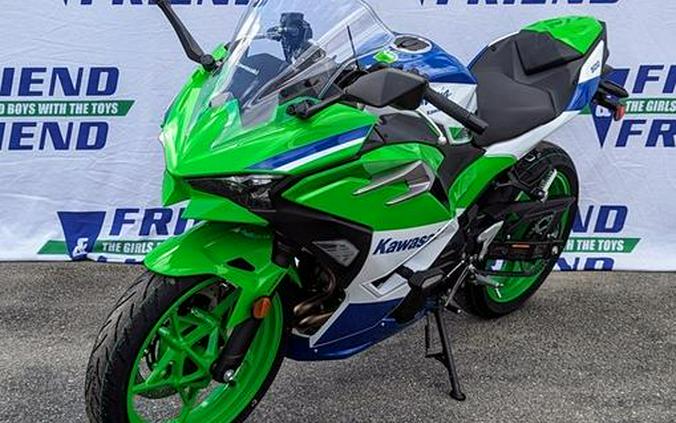 2024 Kawasaki Ninja® 500 SE 40th Anniversary Edition ABS