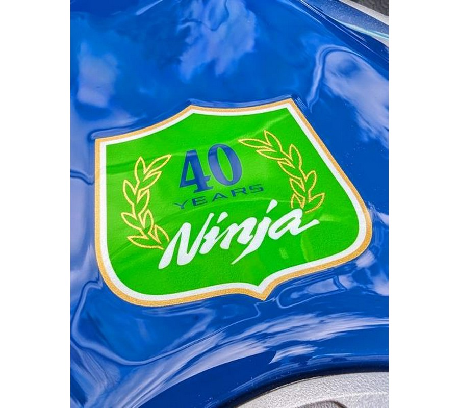 2024 Kawasaki Ninja® 500 SE 40th Anniversary Edition ABS