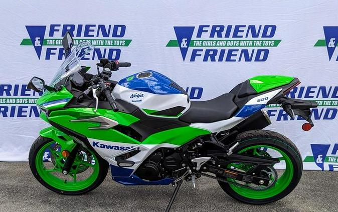 2024 Kawasaki Ninja® 500 SE 40th Anniversary Edition ABS