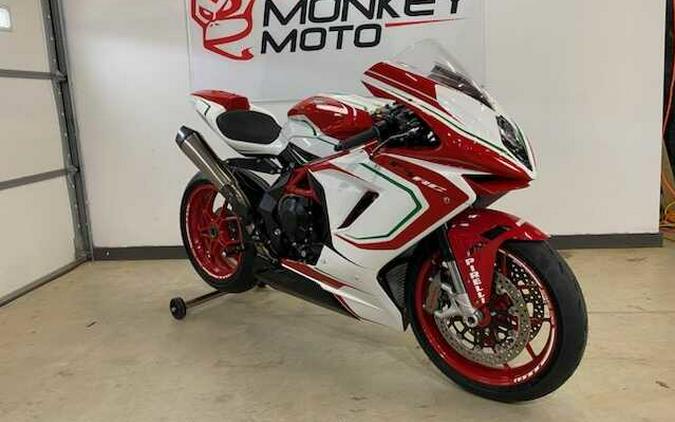 2018 MV Agusta F3 675 RC