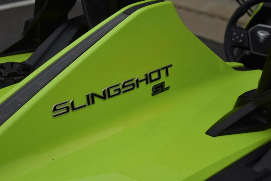 2023 Polaris Slingshot® Slingshot® SL Neon Lime (AutoDrive)