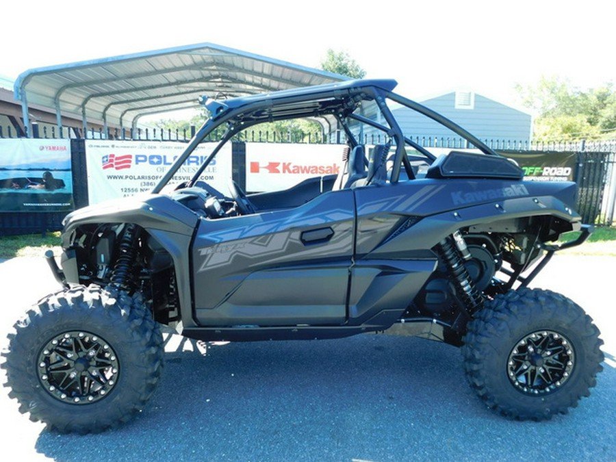 2025 Kawasaki Teryx KRX 1000 Blackout Edition