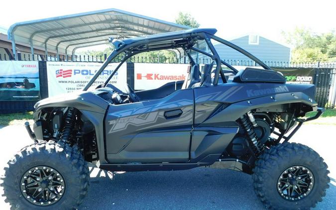 2025 Kawasaki Teryx KRX 1000 Blackout Edition