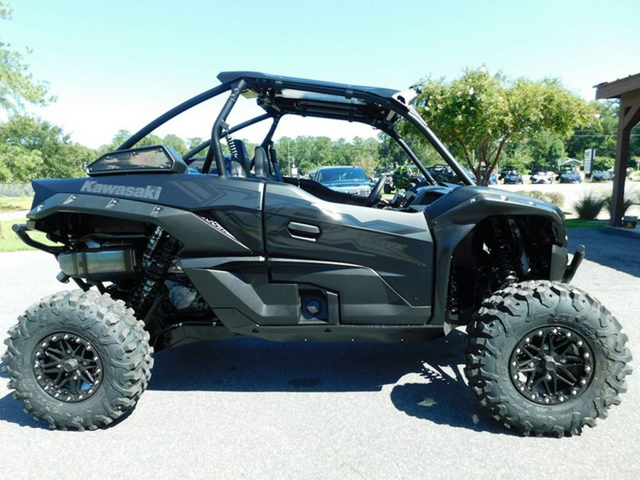 2025 Kawasaki Teryx KRX 1000 Blackout Edition