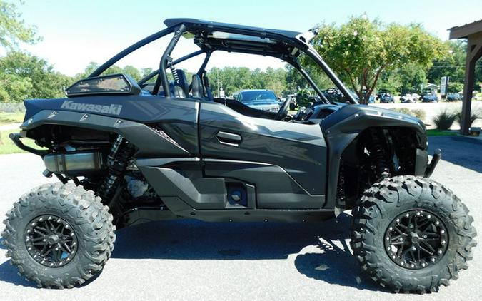 2025 Kawasaki Teryx KRX 1000 Blackout Edition