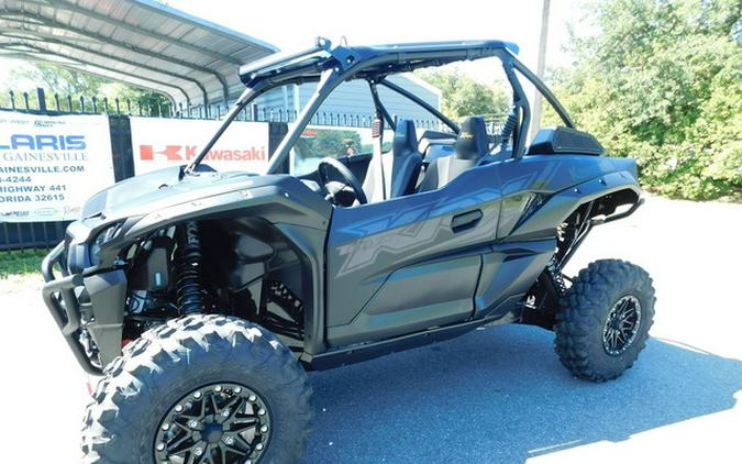 2025 Kawasaki Teryx KRX 1000 Blackout Edition