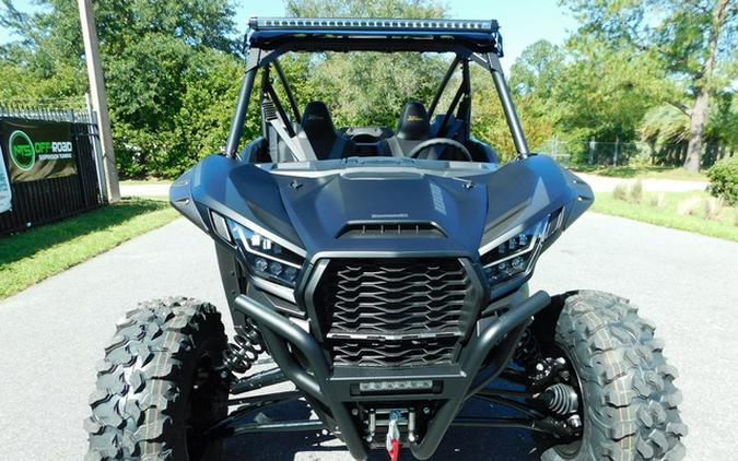 2025 Kawasaki Teryx KRX 1000 Blackout Edition