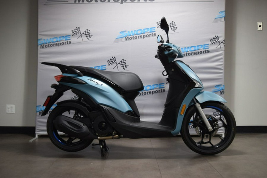 2025 Piaggio Liberty 150 S 150 S