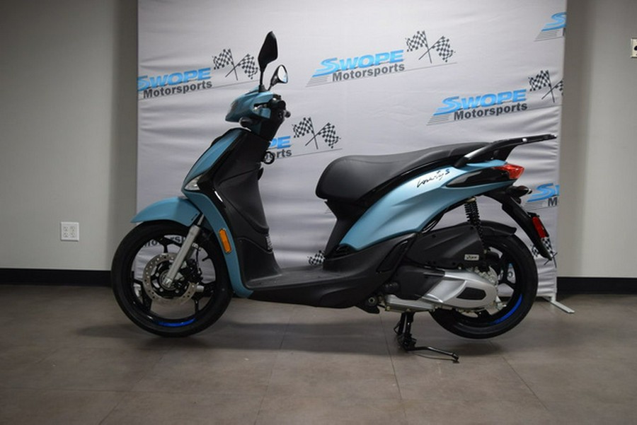 2025 Piaggio Liberty 150 S 150 S
