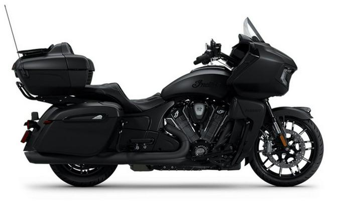 2025 Indian Pursuit Dark Horse 112 W/Powerband Audio Black S