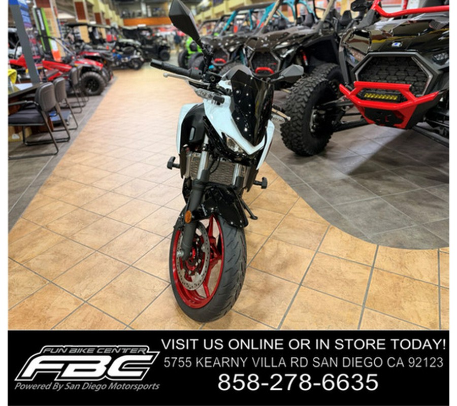 2026 Kawasaki Z500 SE ABS