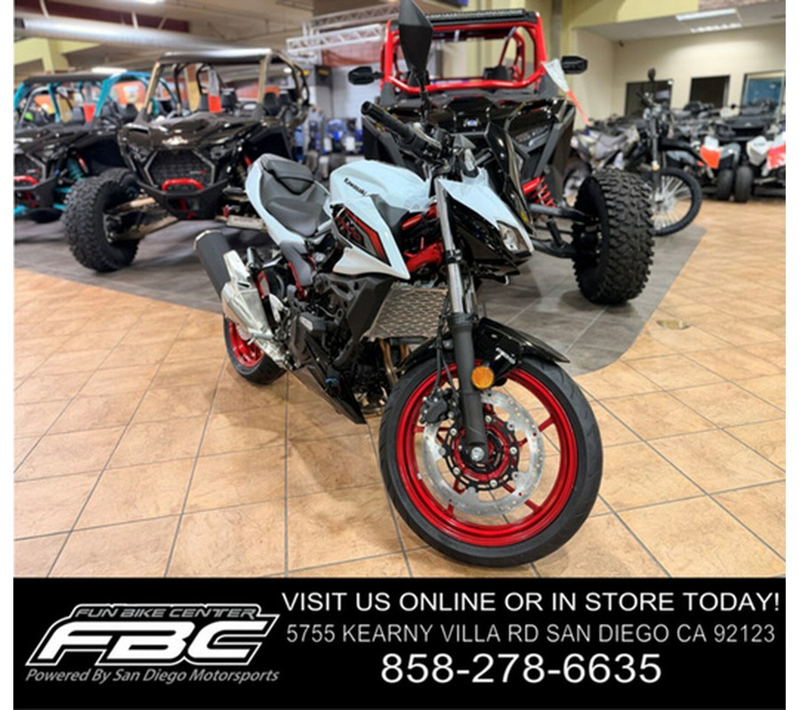 2026 Kawasaki Z500 SE ABS