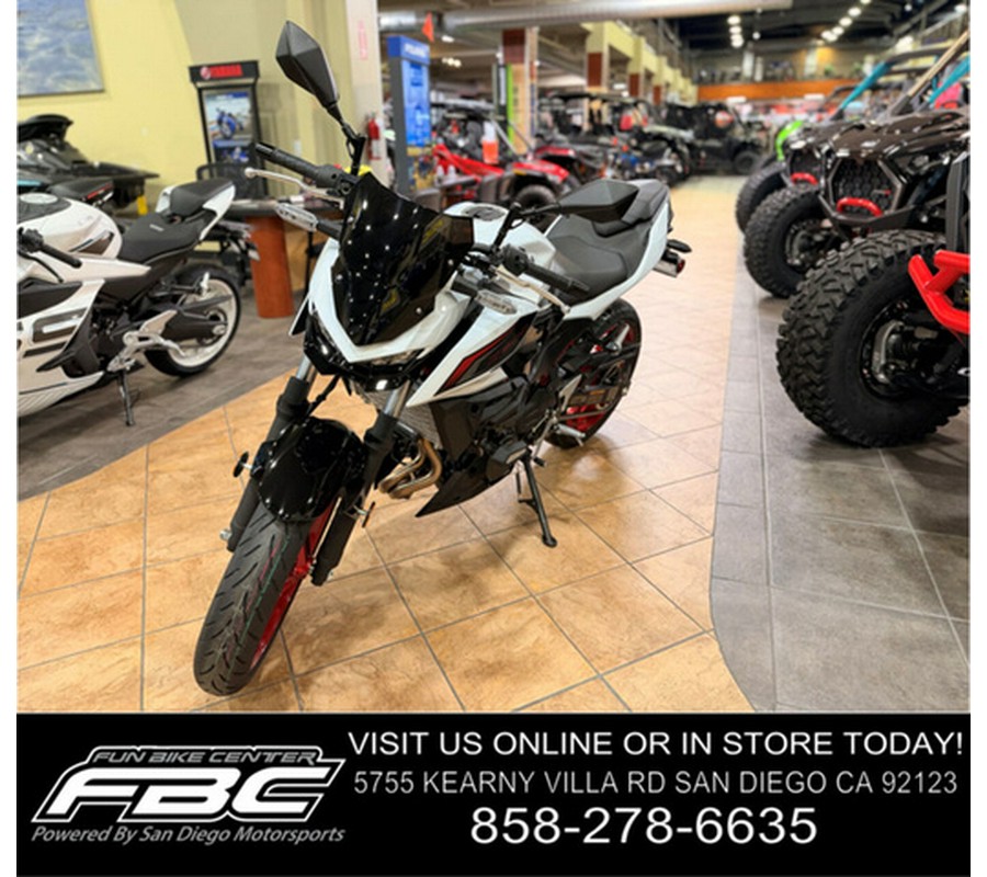 2026 Kawasaki Z500 SE ABS