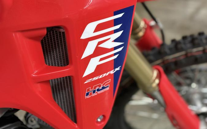 2026 Honda CRF250RX