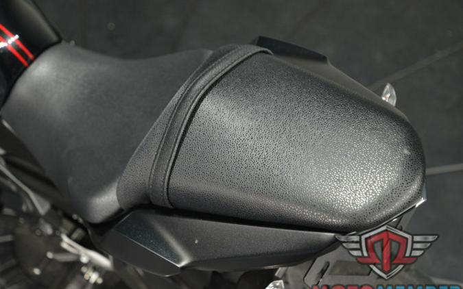 2020 Kawasaki Z650 Metallic BlackMetallic Flat Spark Black