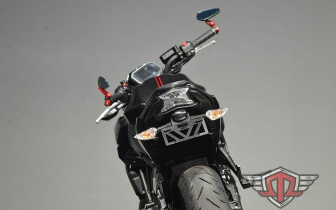 2020 Kawasaki Z650 Metallic BlackMetallic Flat Spark Black