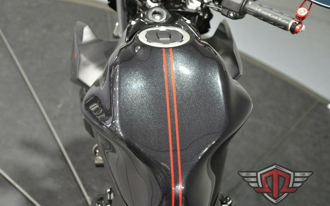 2020 Kawasaki Z650 Metallic BlackMetallic Flat Spark Black