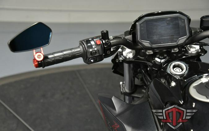 2020 Kawasaki Z650 Metallic BlackMetallic Flat Spark Black